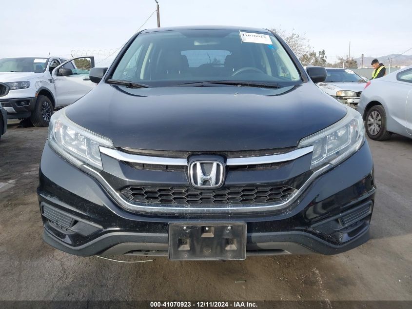 2015 HONDA CR-V LX - 3CZRM3H31FG709336