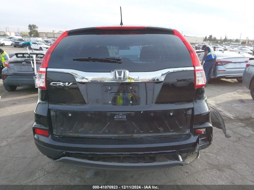 2015 HONDA CR-V LX - 3CZRM3H31FG709336