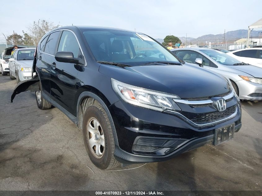 2015 HONDA CR-V LX - 3CZRM3H31FG709336