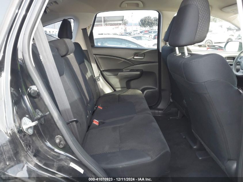 VIN 3CZRM3H31FG709336 2015 Honda CR-V, LX no.8