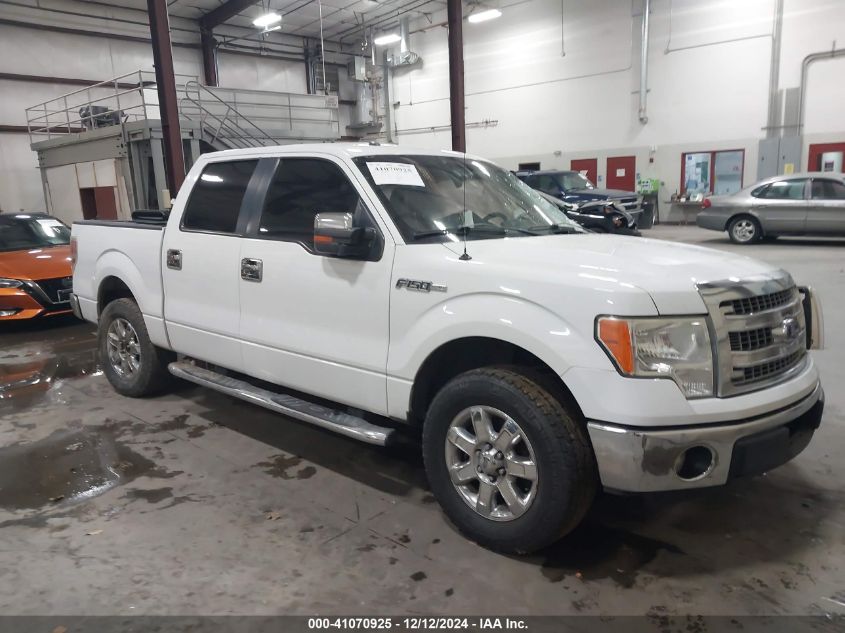 VIN 1FTFW1CF9DKE50187 2013 Ford F-150, Xlt no.1