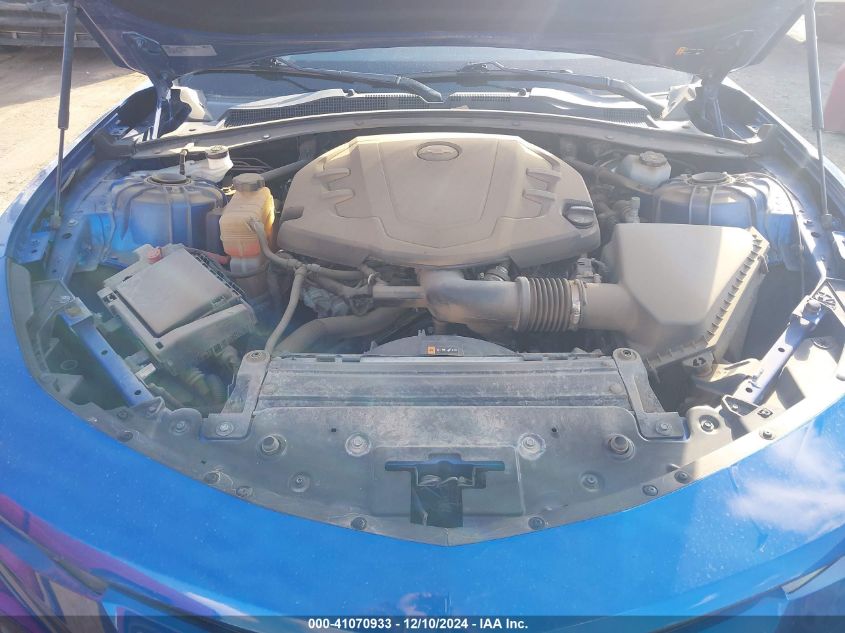 2018 CHEVROLET CAMARO VIN: 1G1FB1RS1J0154760