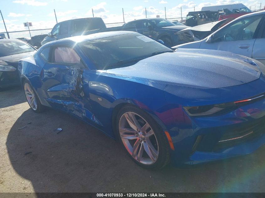 2018 Chevrolet Camaro 1Lt VIN: 1G1FB1RS1J0154760 Lot: 41070933