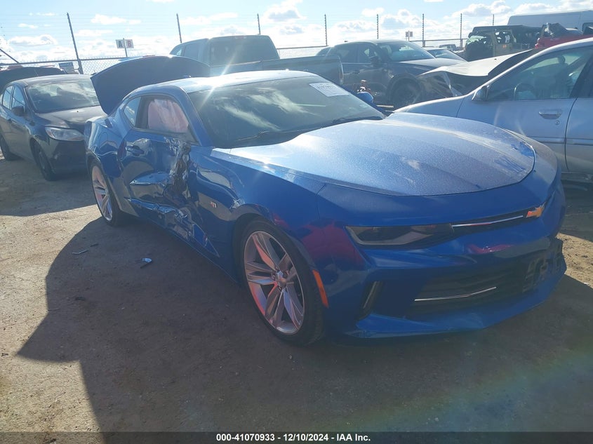 2018 CHEVROLET CAMARO VIN: 1G1FB1RS1J0154760