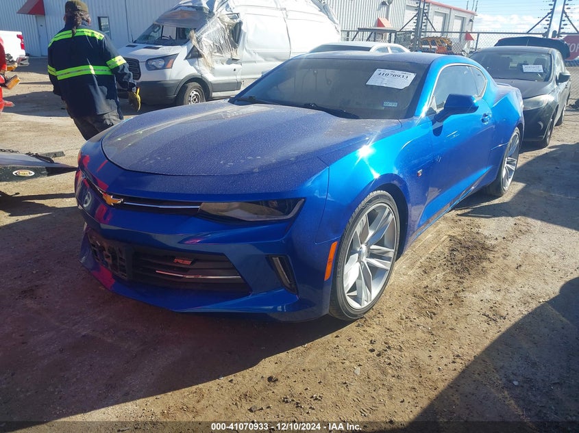 2018 CHEVROLET CAMARO VIN: 1G1FB1RS1J0154760
