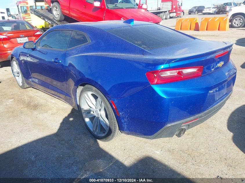 2018 CHEVROLET CAMARO VIN: 1G1FB1RS1J0154760