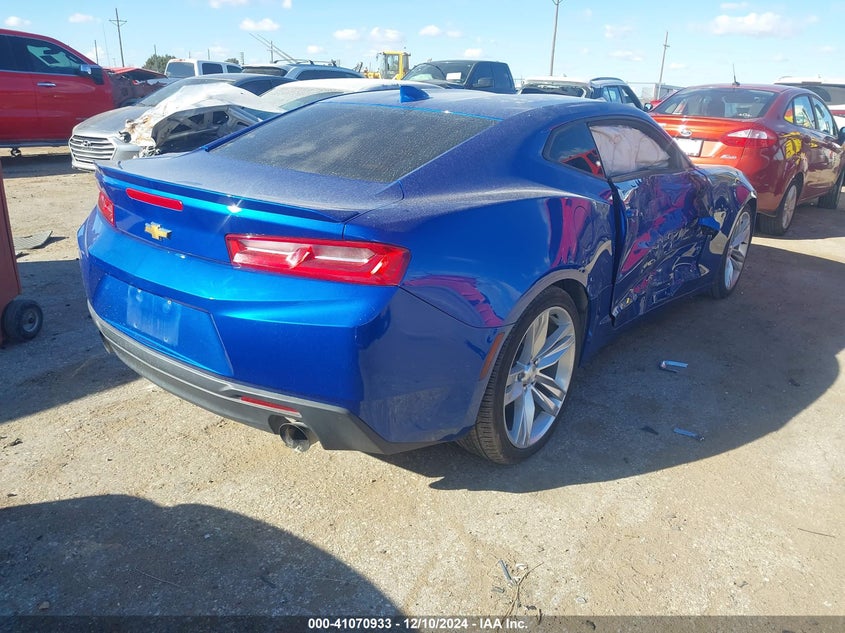 2018 CHEVROLET CAMARO VIN: 1G1FB1RS1J0154760