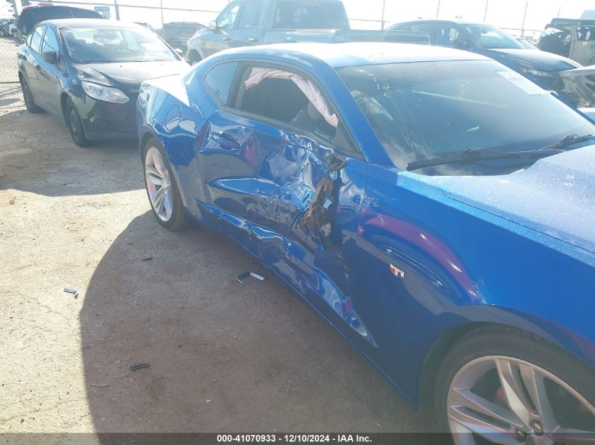 2018 CHEVROLET CAMARO VIN: 1G1FB1RS1J0154760