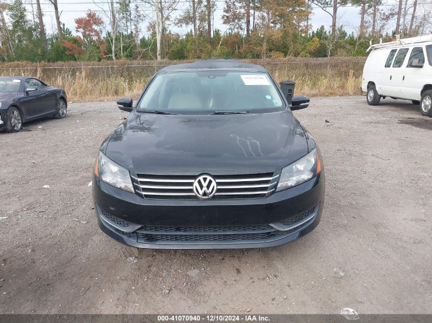 VIN 1VWBS7A35FC014405 2015 Volkswagen Passat, 1.8T Se no.12