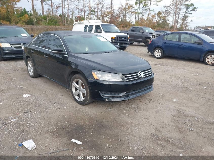 VIN 1VWBS7A35FC014405 2015 Volkswagen Passat, 1.8T Se no.1