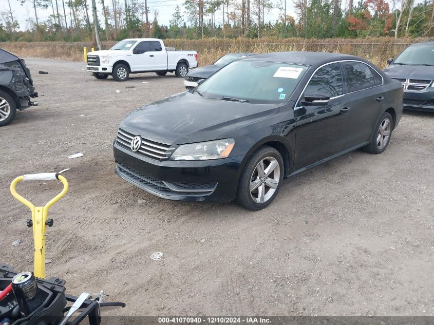 VIN 1VWBS7A35FC014405 2015 Volkswagen Passat, 1.8T Se no.2