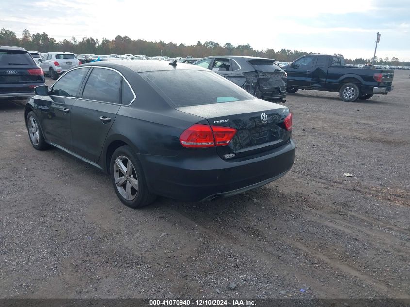 VIN 1VWBS7A35FC014405 2015 Volkswagen Passat, 1.8T Se no.3