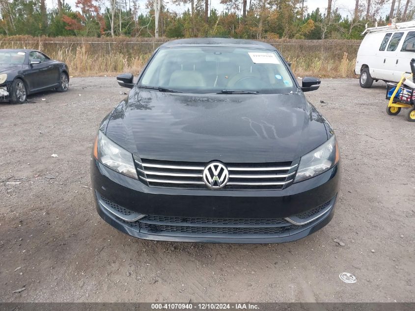 VIN 1VWBS7A35FC014405 2015 Volkswagen Passat, 1.8T Se no.6