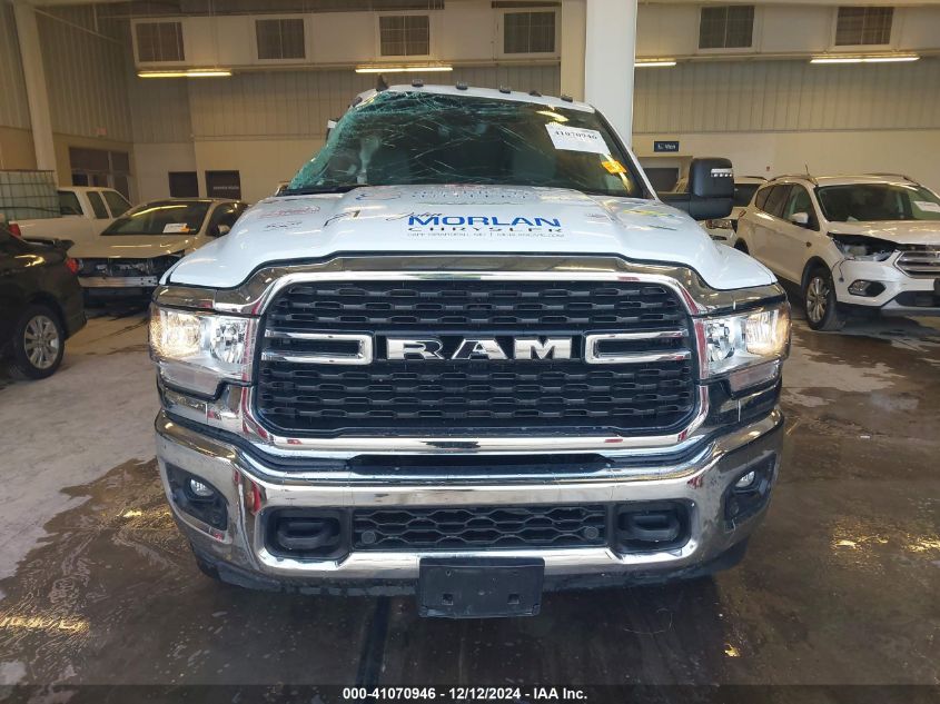 2024 Ram 2500 Big Horn 4X4 6'4 Box VIN: 3C6UR5DJ7RG169682 Lot: 41070946