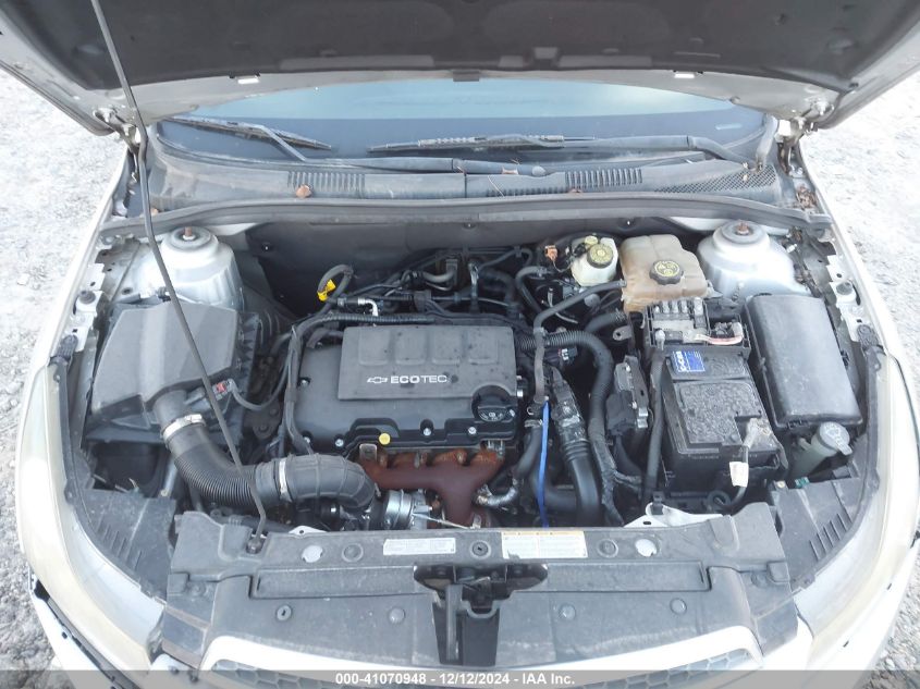 2012 Chevrolet Cruze 1Lt VIN: 1G1PF5SC3C7153347 Lot: 41070948