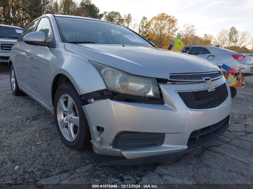 2012 Chevrolet Cruze 1Lt VIN: 1G1PF5SC3C7153347 Lot: 41070948