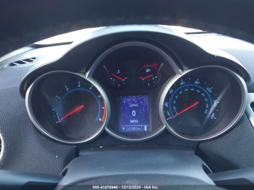 2012 Chevrolet Cruze 1Lt VIN: 1G1PF5SC3C7153347 Lot: 41070948