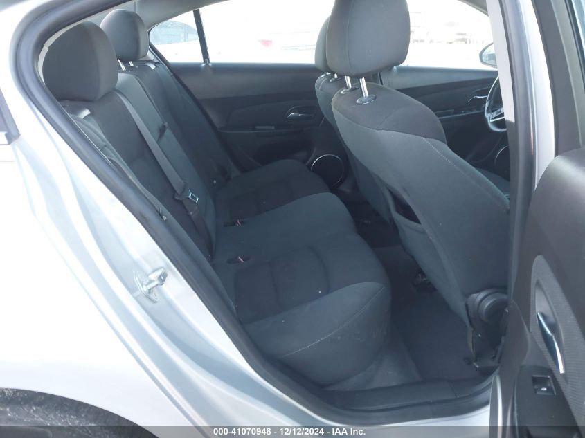 2012 Chevrolet Cruze 1Lt VIN: 1G1PF5SC3C7153347 Lot: 41070948