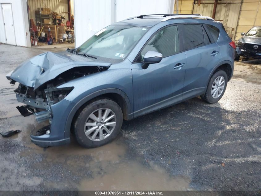 VIN JM3KE4CY2G0788090 2016 MAZDA CX-5 no.2