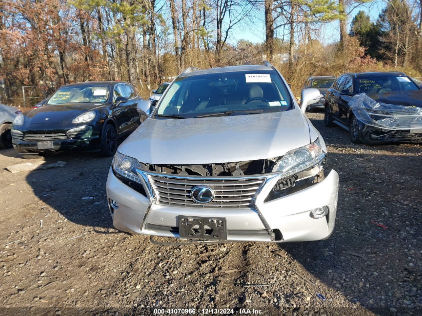 VIN 2T2BK1BAXFC312884 2015 Lexus RX, 350 no.12