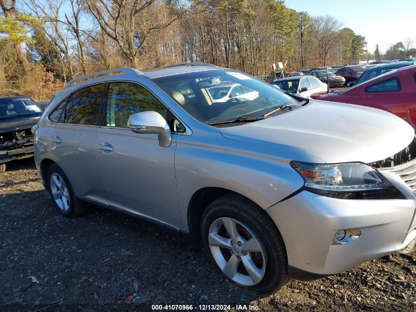 VIN 2T2BK1BAXFC312884 2015 Lexus RX, 350 no.13