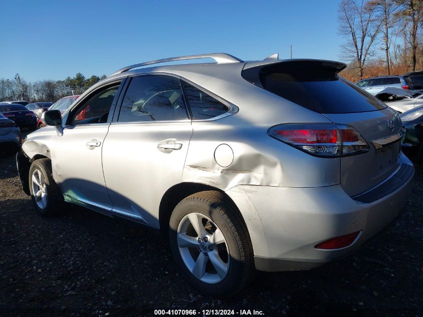 VIN 2T2BK1BAXFC312884 2015 Lexus RX, 350 no.14