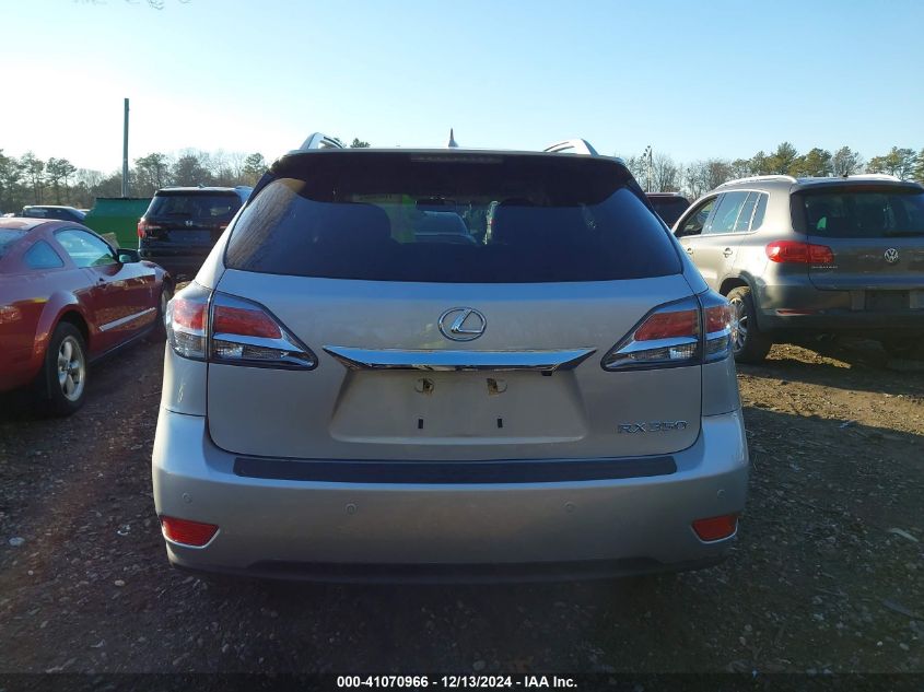 VIN 2T2BK1BAXFC312884 2015 Lexus RX, 350 no.16