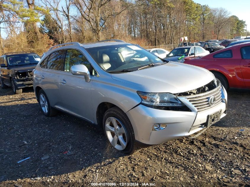 VIN 2T2BK1BAXFC312884 2015 Lexus RX, 350 no.1