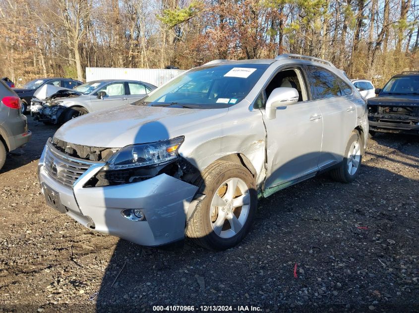 VIN 2T2BK1BAXFC312884 2015 Lexus RX, 350 no.2