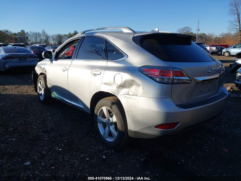 VIN 2T2BK1BAXFC312884 2015 Lexus RX, 350 no.3