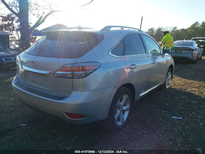 VIN 2T2BK1BAXFC312884 2015 Lexus RX, 350 no.4