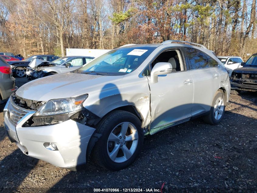 VIN 2T2BK1BAXFC312884 2015 Lexus RX, 350 no.6