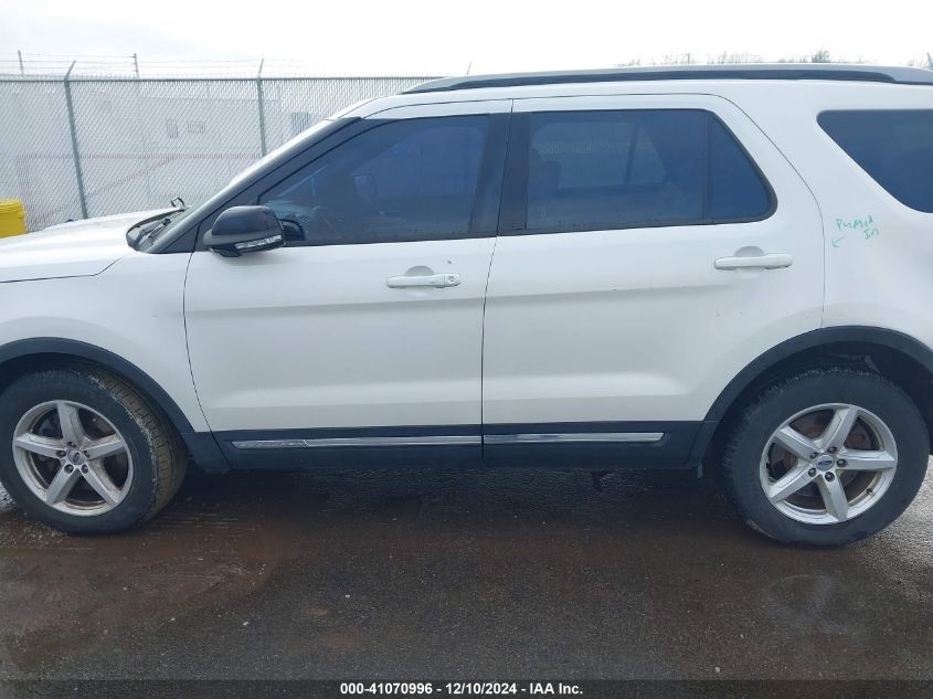 VIN 1FM5K8D8XGGC84037 2016 Ford Explorer, Xlt no.15