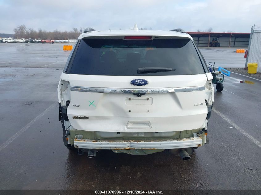 VIN 1FM5K8D8XGGC84037 2016 Ford Explorer, Xlt no.17