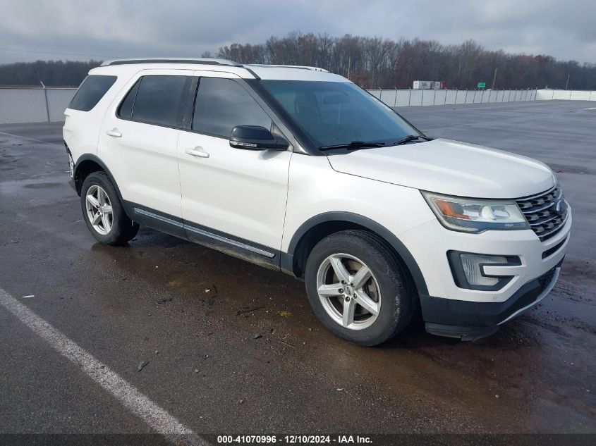 VIN 1FM5K8D8XGGC84037 2016 Ford Explorer, Xlt no.1