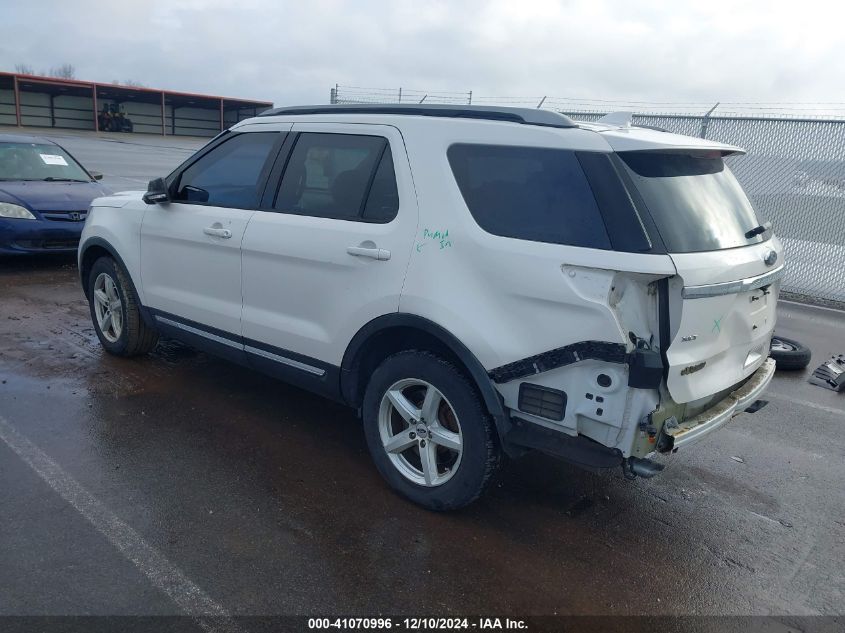 VIN 1FM5K8D8XGGC84037 2016 Ford Explorer, Xlt no.3