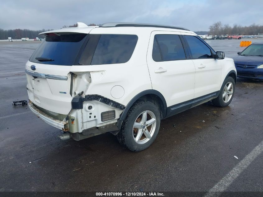 VIN 1FM5K8D8XGGC84037 2016 Ford Explorer, Xlt no.4