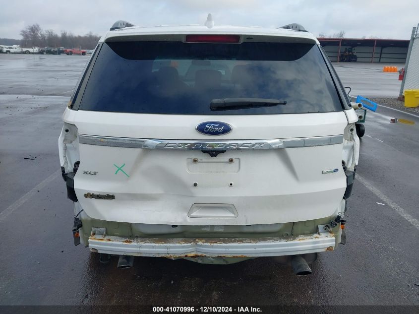 VIN 1FM5K8D8XGGC84037 2016 Ford Explorer, Xlt no.6