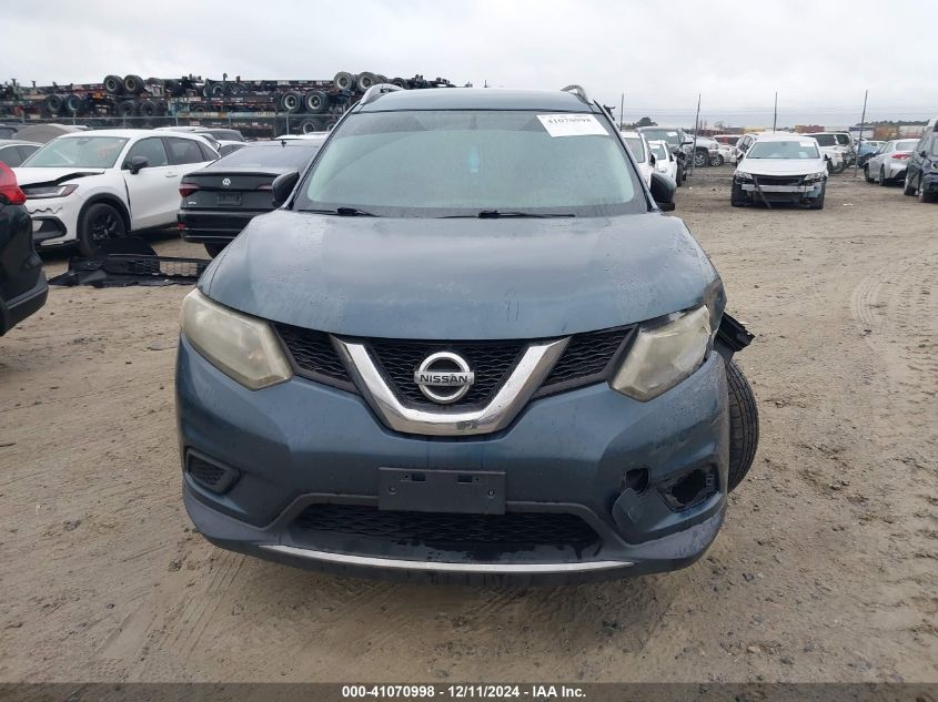 VIN 5N1AT2MKXEC782215 2014 NISSAN ROGUE no.11