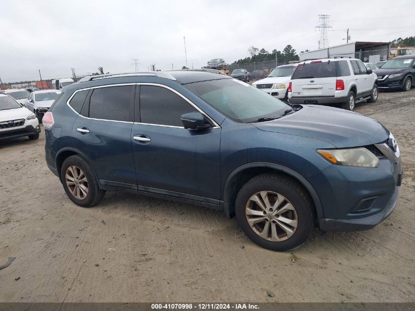 VIN 5N1AT2MKXEC782215 2014 NISSAN ROGUE no.12