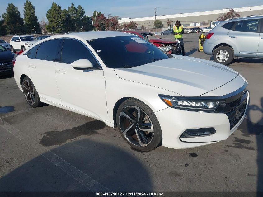 2018 Honda Accord, Sport