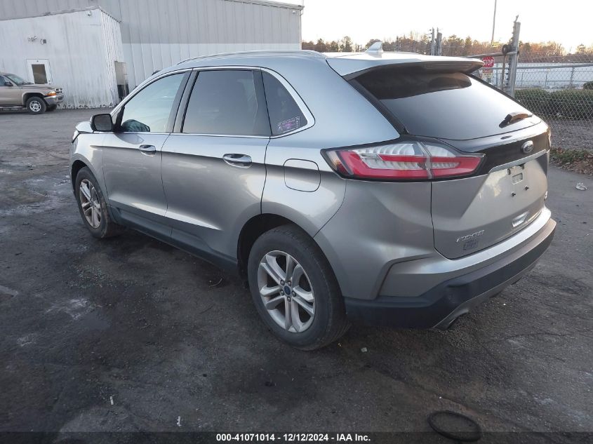 VIN 2FMPK4J99LBA81639 2020 Ford Edge, Sel no.3