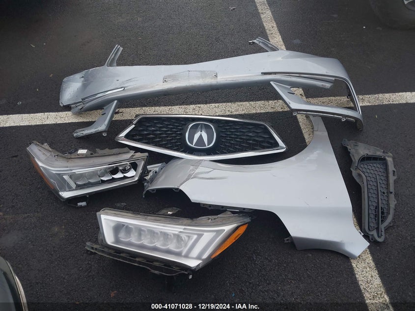 2019 ACURA MDX VIN: 5J8YD4H55KL017409