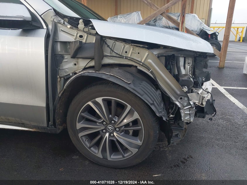 2019 ACURA MDX VIN: 5J8YD4H55KL017409