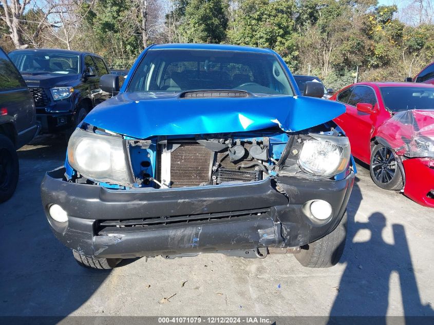 2005 Toyota Tacoma Double Cab Prerunner VIN: 3TMJU62N85M005715 Lot: 41071079