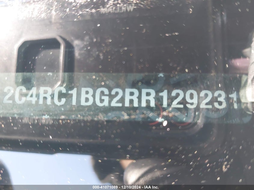 2024 CHRYSLER PACIFICA TOURING L - 2C4RC1BG2RR129231