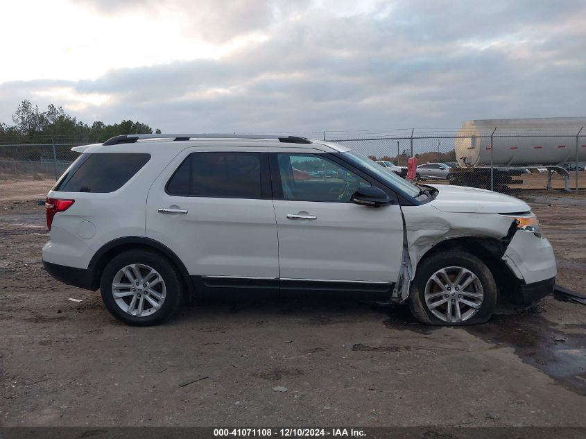 2012 Ford Explorer Xlt VIN: 1FMHK7D80CGA90943 Lot: 41071108