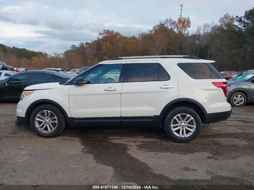 2012 Ford Explorer Xlt VIN: 1FMHK7D80CGA90943 Lot: 41071108