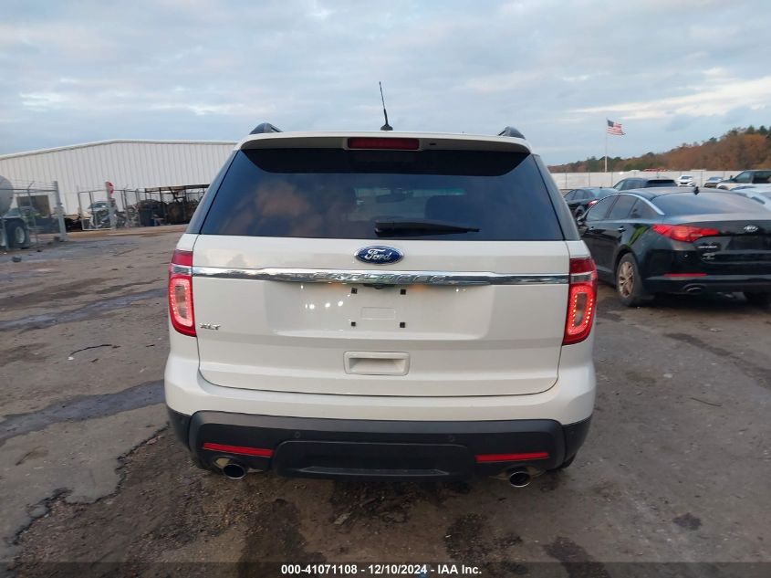 2012 Ford Explorer Xlt VIN: 1FMHK7D80CGA90943 Lot: 41071108