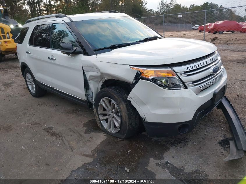 2012 Ford Explorer Xlt VIN: 1FMHK7D80CGA90943 Lot: 41071108